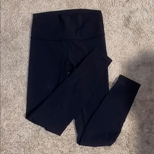 Lululemon black full length leggings